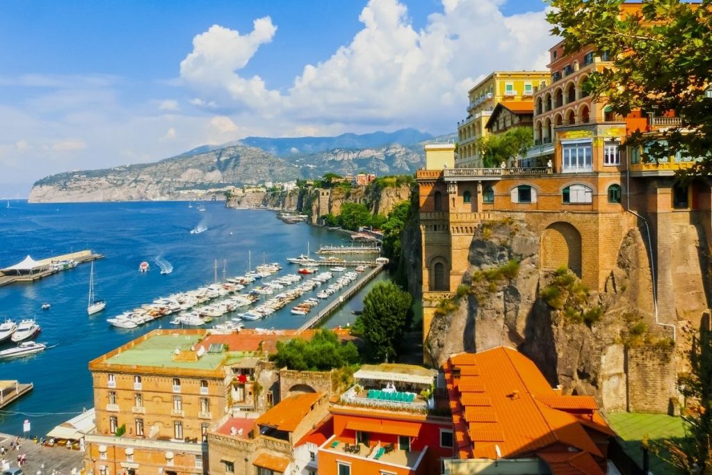 A Grand Tour of the Campania Region and it’s wines - Sorrento