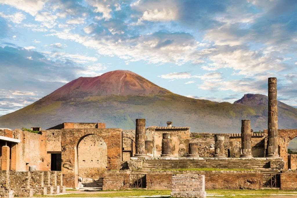 A Grand Tour of the Campania Region and its wines - Vesuvius