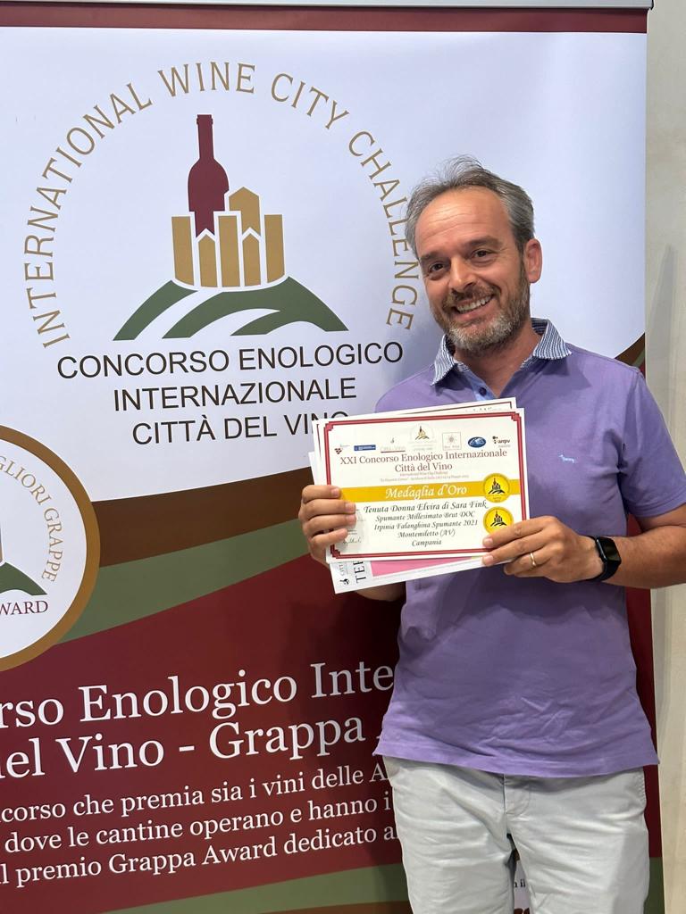 International Wine City Challenge Gold Award