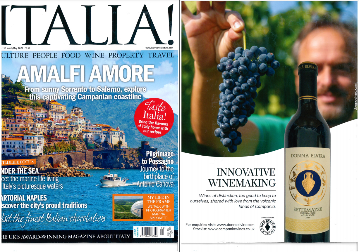 Italia! Magazine Feature